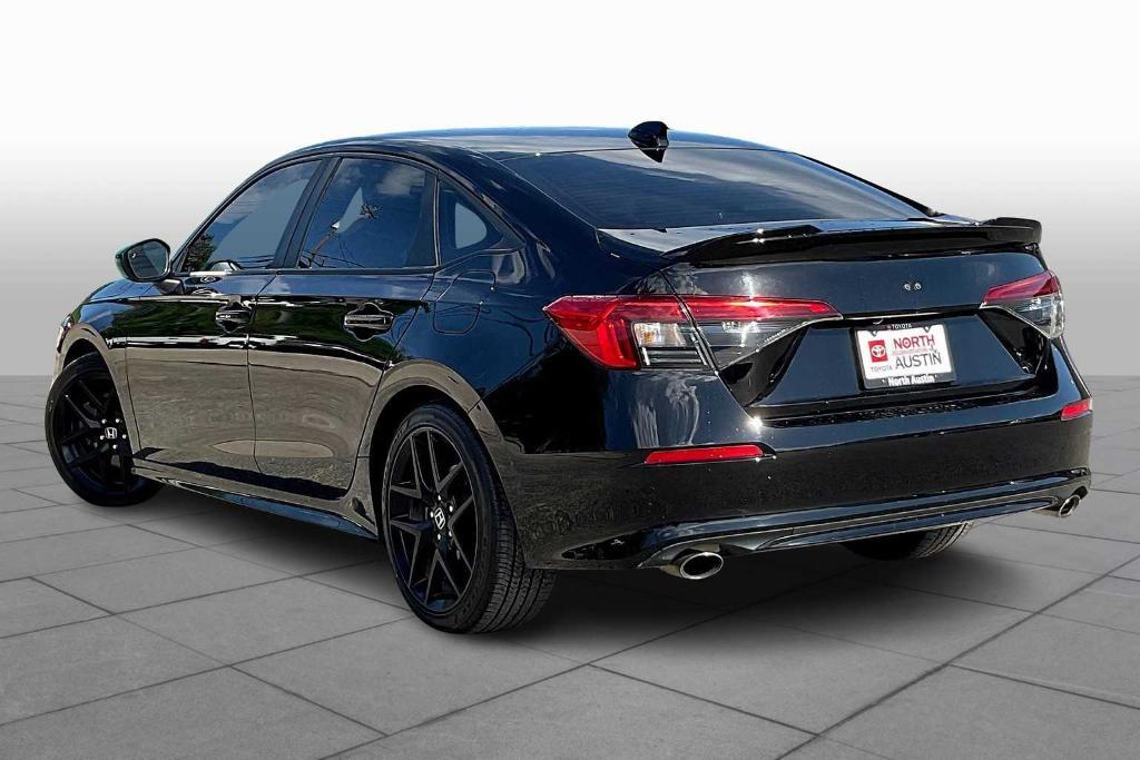 used 2022 Honda Civic Si car, priced at $27,994