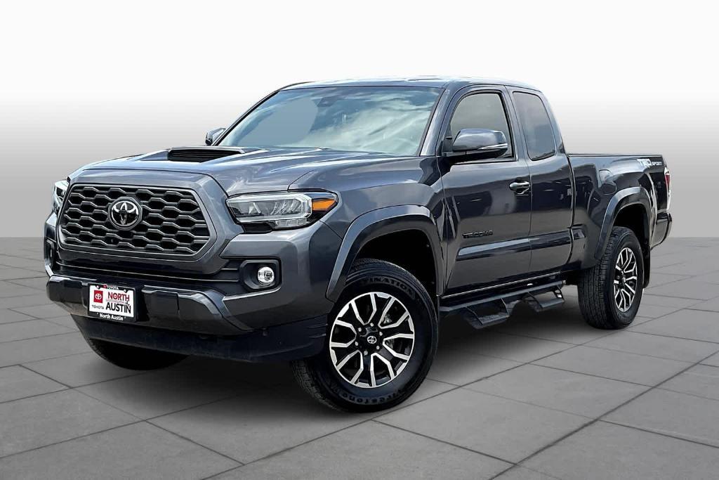 used 2023 Toyota Tacoma car, priced at $35,916