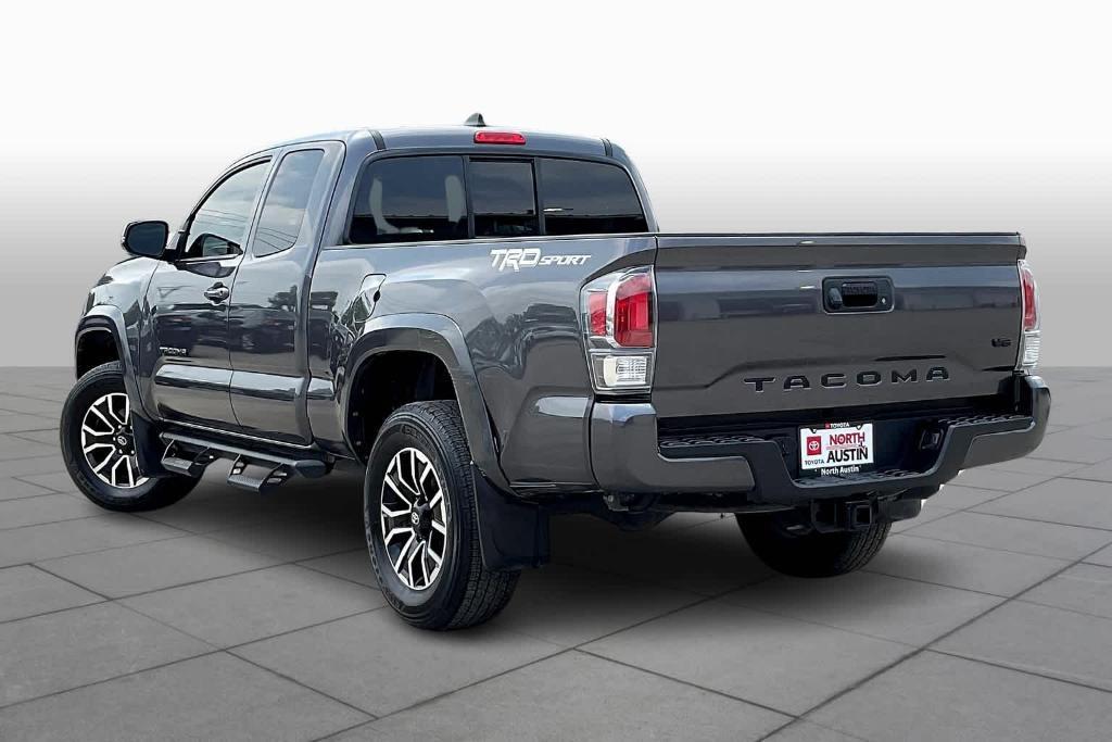 used 2023 Toyota Tacoma car, priced at $39,378