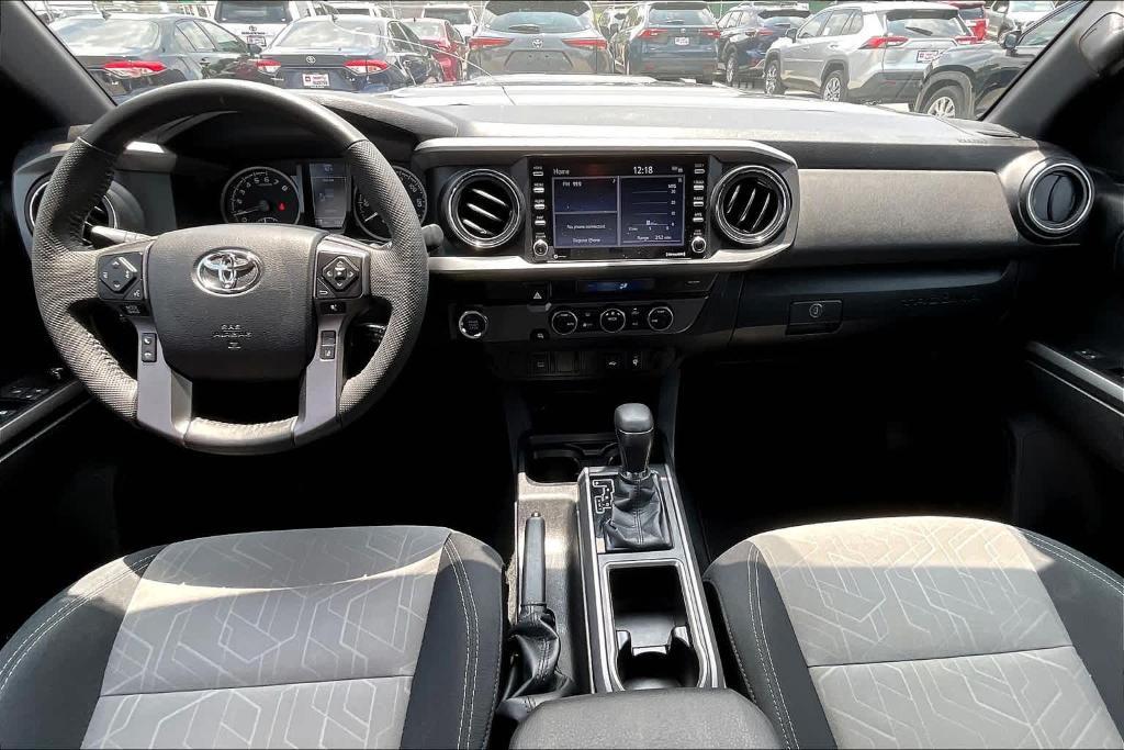 used 2023 Toyota Tacoma car, priced at $39,378