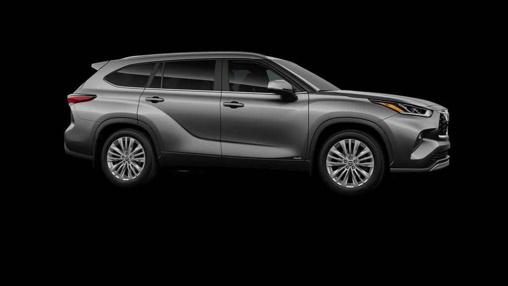 new 2025 Toyota Highlander Hybrid car, priced at $58,614