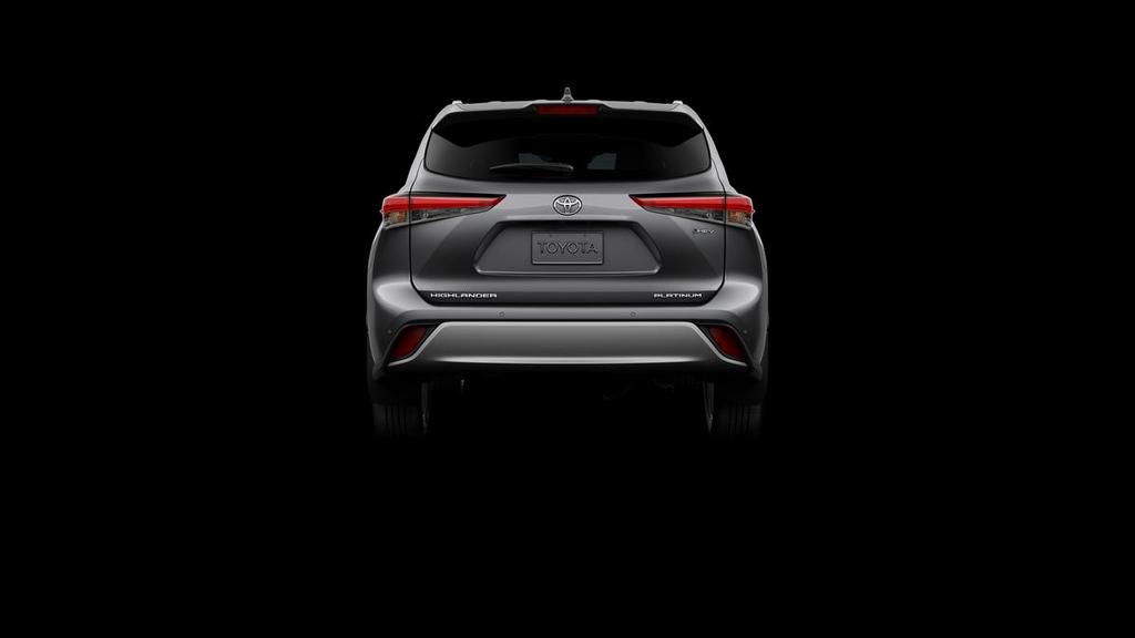 new 2025 Toyota Highlander Hybrid car, priced at $58,614