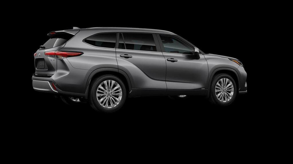 new 2025 Toyota Highlander Hybrid car, priced at $58,614