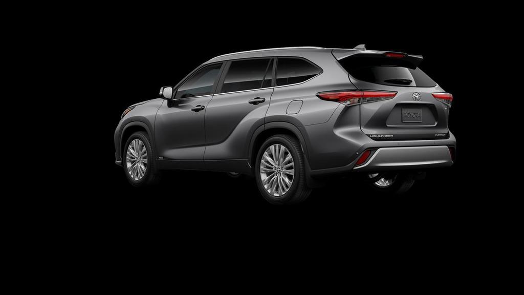 new 2025 Toyota Highlander Hybrid car, priced at $58,614