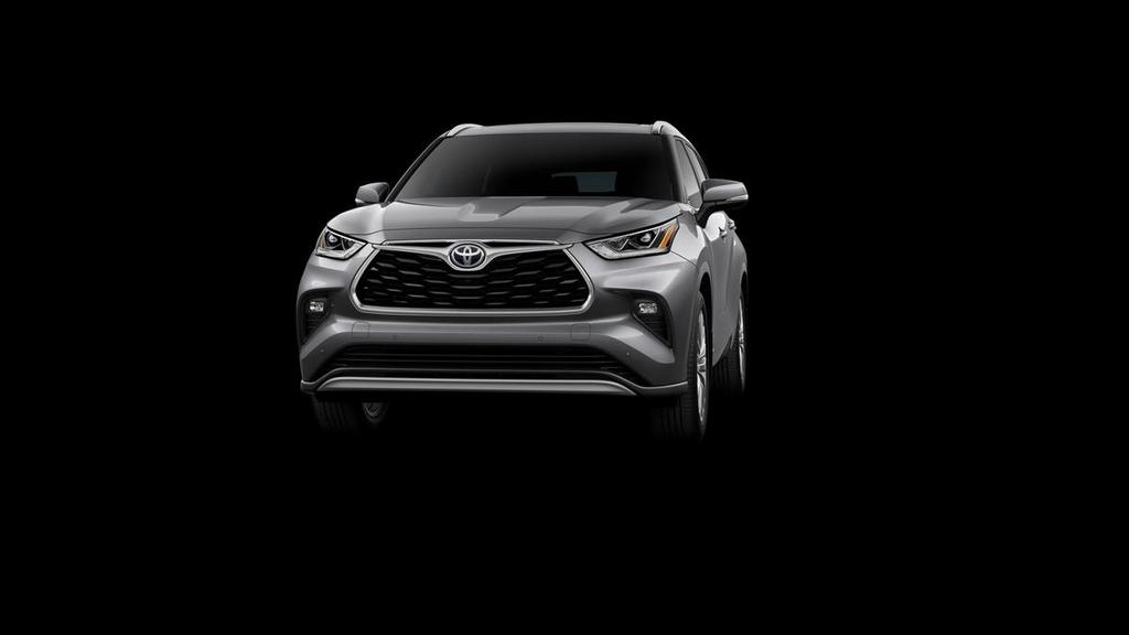 new 2025 Toyota Highlander Hybrid car, priced at $58,614