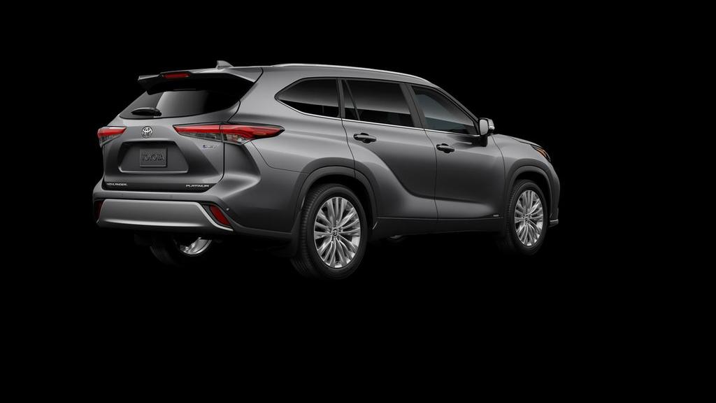 new 2025 Toyota Highlander Hybrid car, priced at $58,614