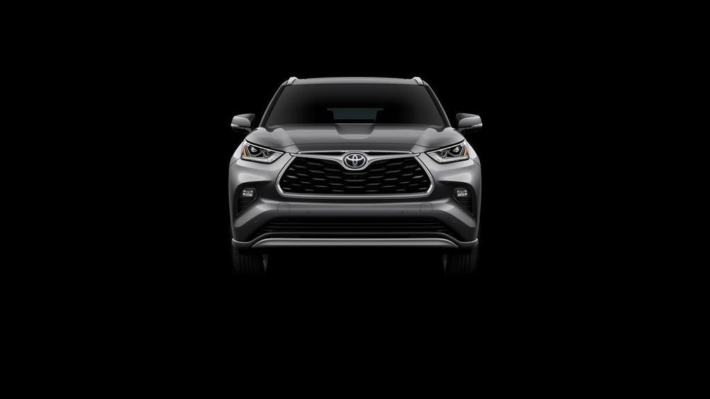 new 2025 Toyota Highlander Hybrid car, priced at $58,614