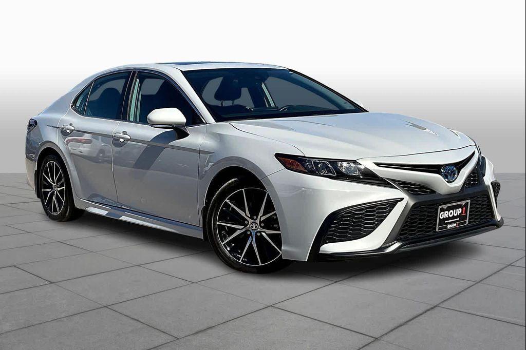 used 2024 Toyota Camry Hybrid car, priced at $29,975