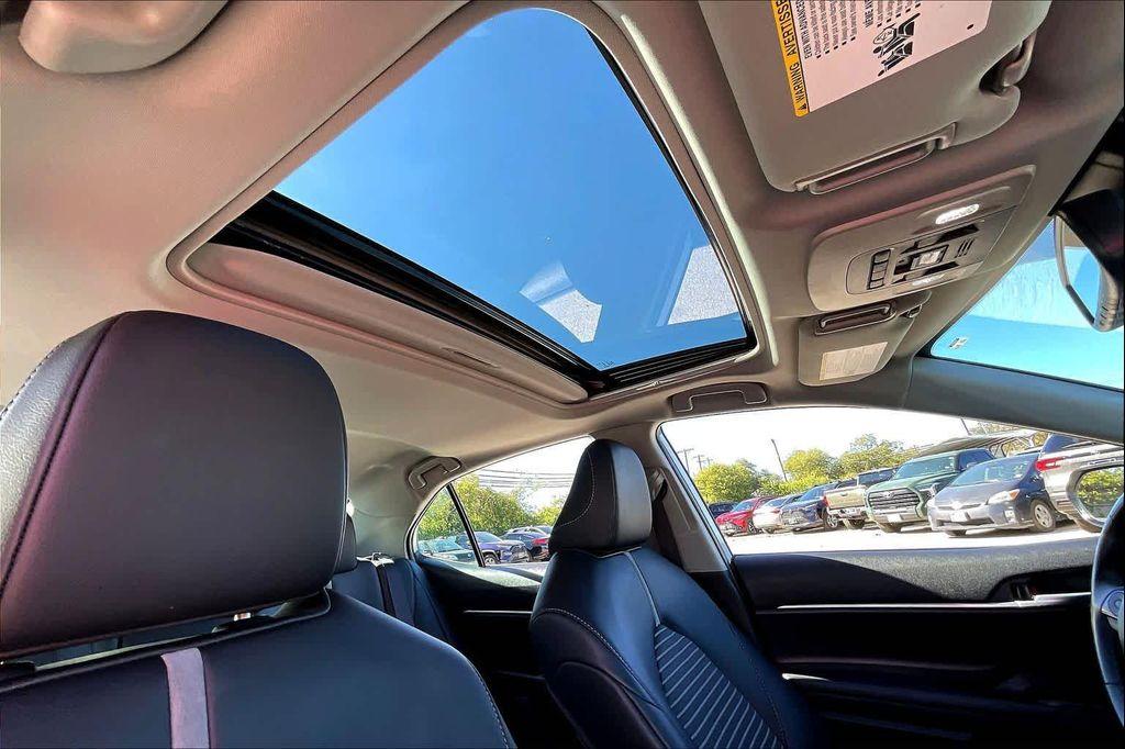 used 2024 Toyota Camry Hybrid car, priced at $29,975