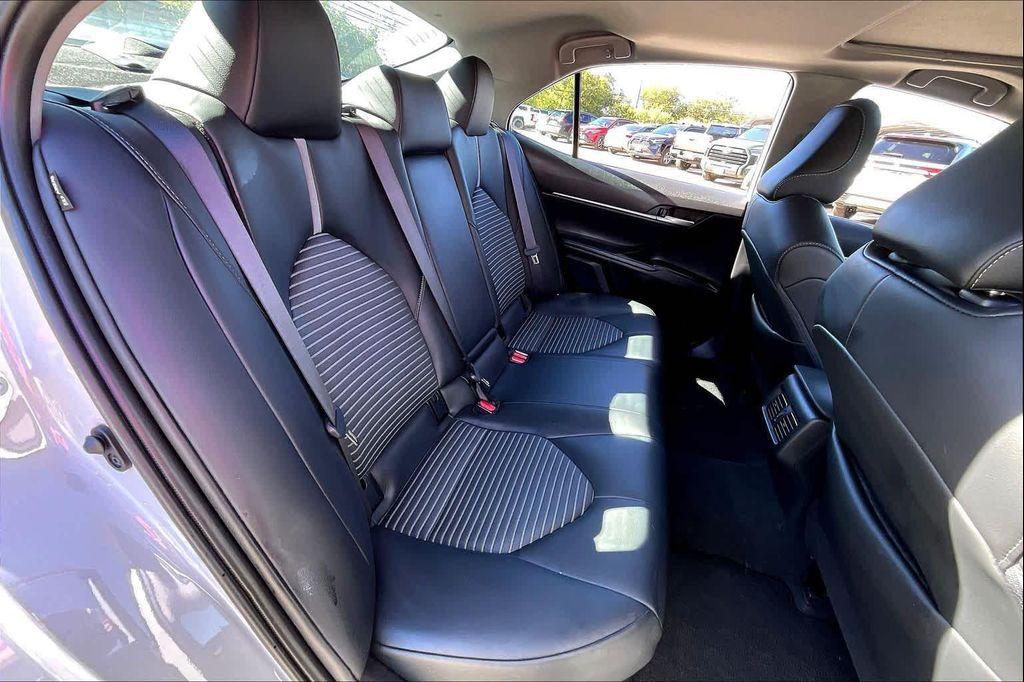 used 2024 Toyota Camry Hybrid car, priced at $29,975