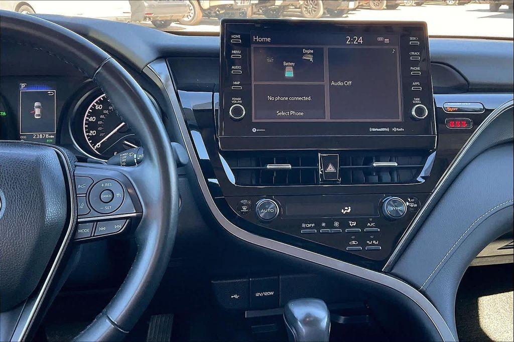 used 2024 Toyota Camry Hybrid car, priced at $29,975