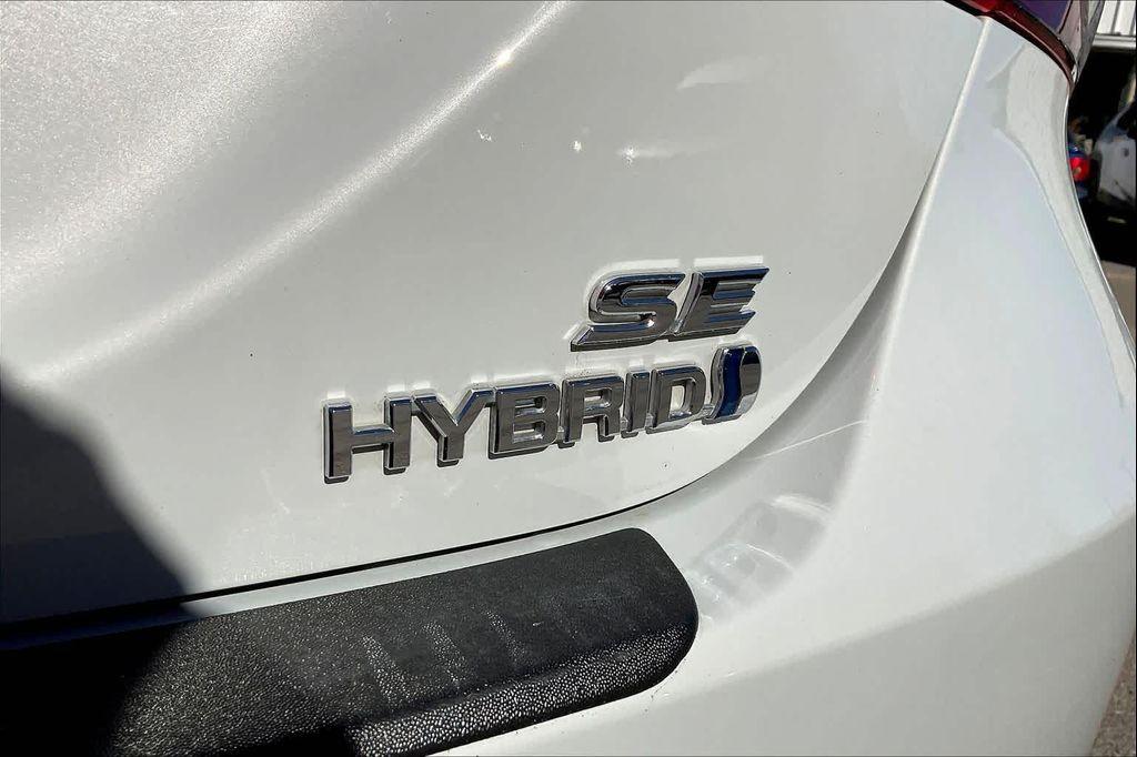 used 2024 Toyota Camry Hybrid car, priced at $29,975