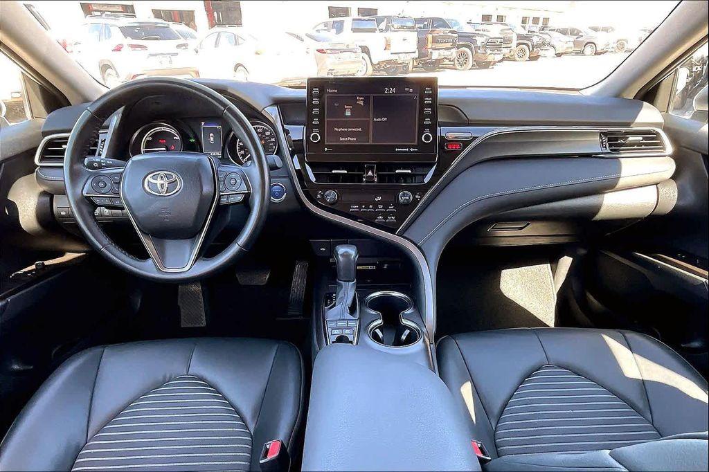 used 2024 Toyota Camry Hybrid car, priced at $29,975