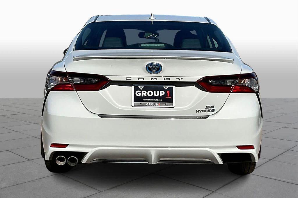 used 2024 Toyota Camry Hybrid car, priced at $29,975