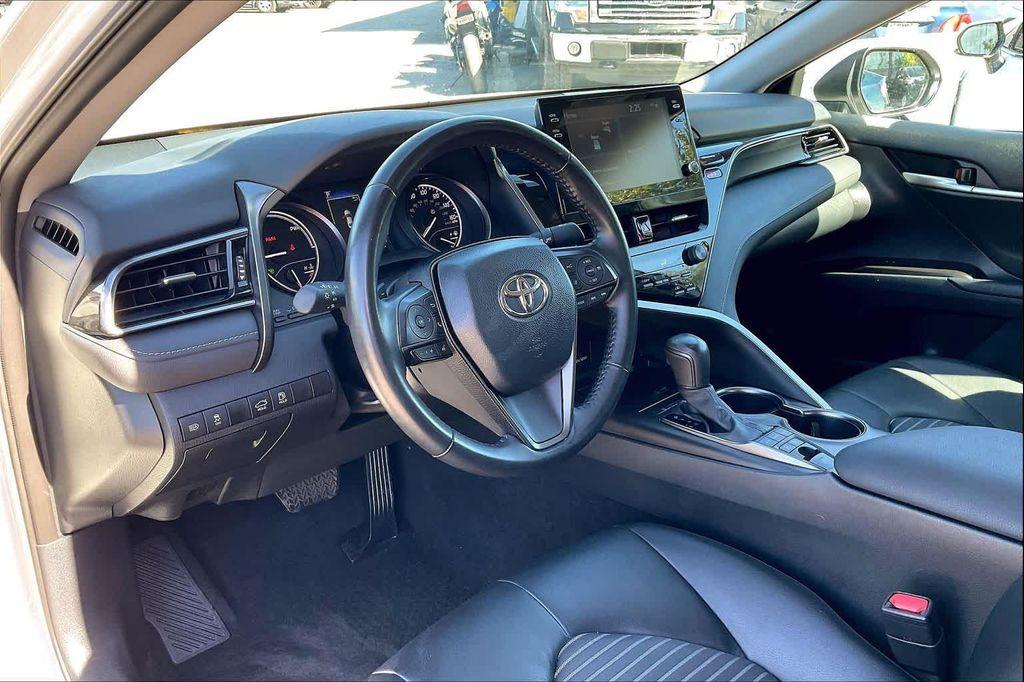 used 2024 Toyota Camry Hybrid car, priced at $29,975