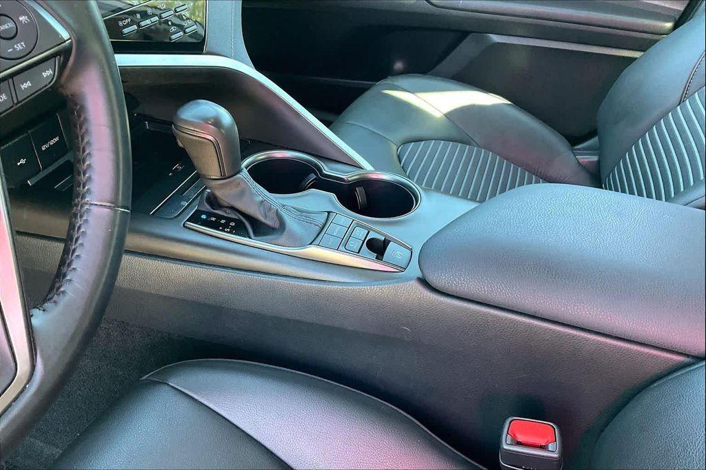 used 2024 Toyota Camry Hybrid car, priced at $29,975