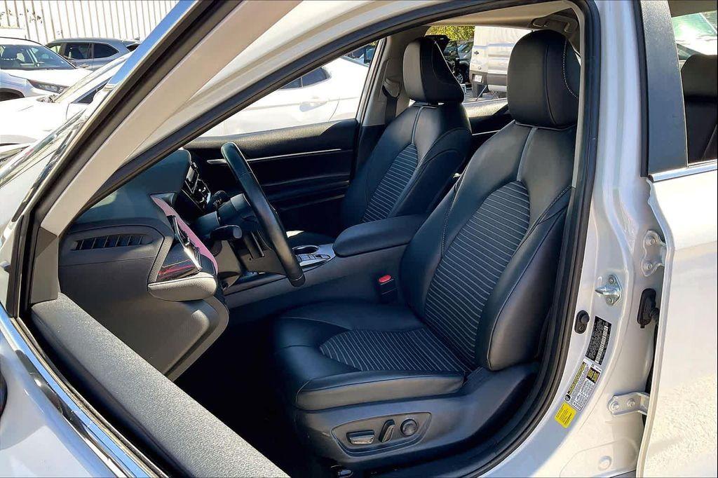 used 2024 Toyota Camry Hybrid car, priced at $29,975