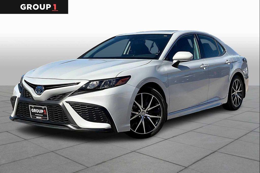used 2024 Toyota Camry Hybrid car, priced at $29,975