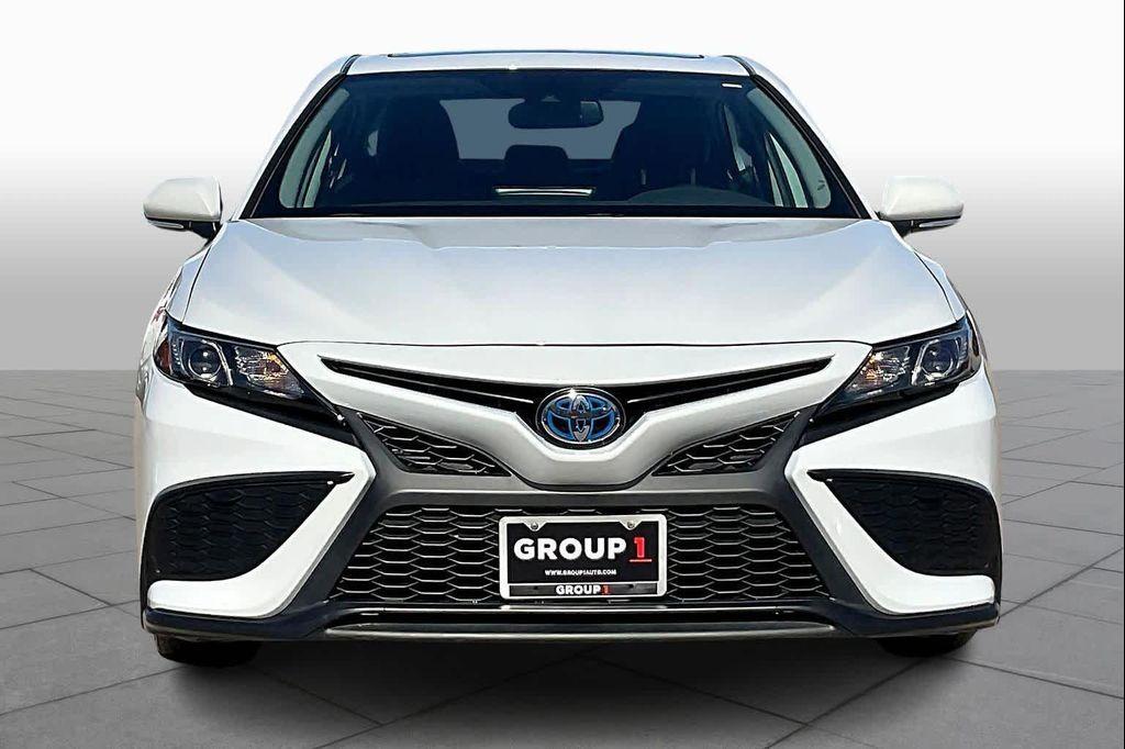 used 2024 Toyota Camry Hybrid car, priced at $29,975