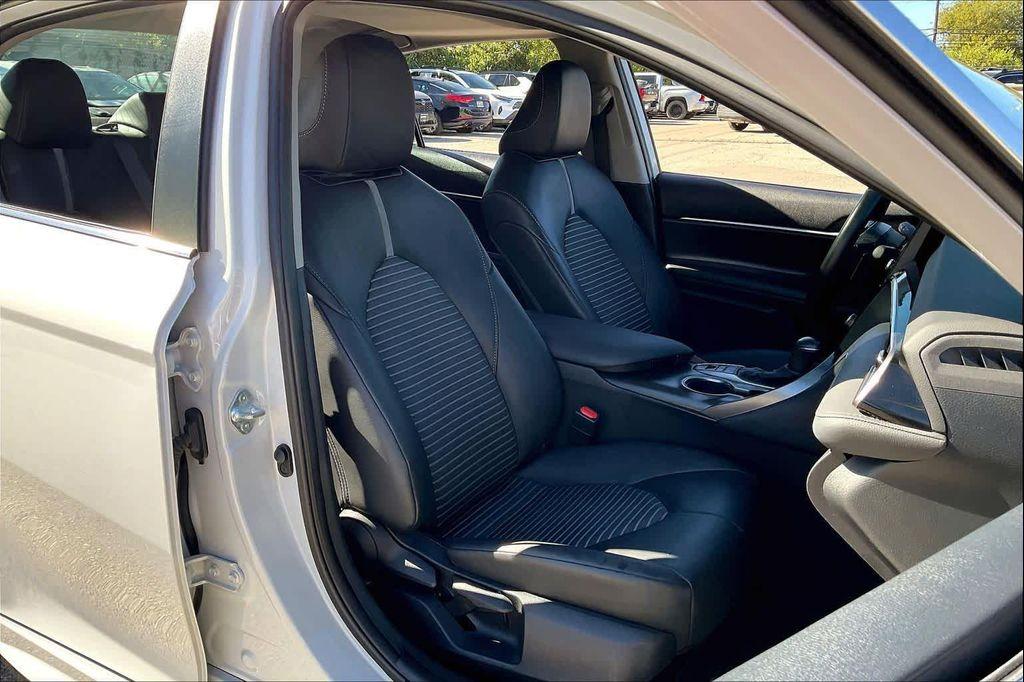 used 2024 Toyota Camry Hybrid car, priced at $29,975