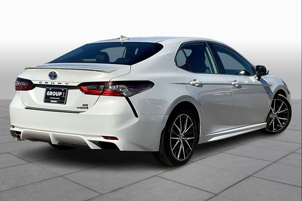 used 2024 Toyota Camry Hybrid car, priced at $29,975