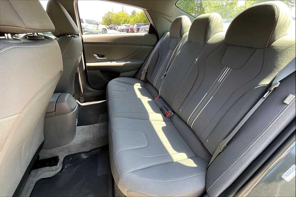 used 2024 Hyundai ELANTRA HEV car, priced at $23,169