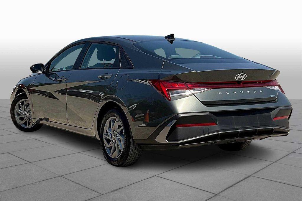 used 2024 Hyundai ELANTRA HEV car, priced at $23,169