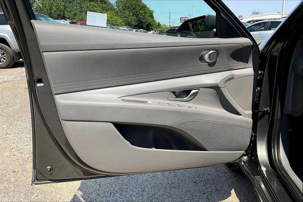 used 2024 Hyundai ELANTRA HEV car, priced at $23,169
