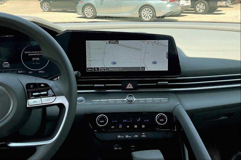 used 2024 Hyundai ELANTRA HEV car, priced at $23,169