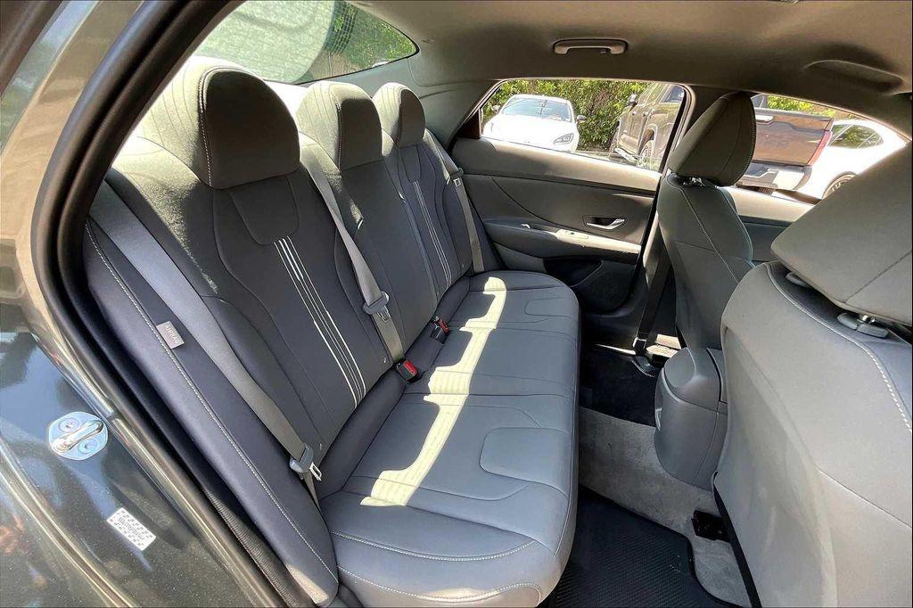 used 2024 Hyundai ELANTRA HEV car, priced at $23,169