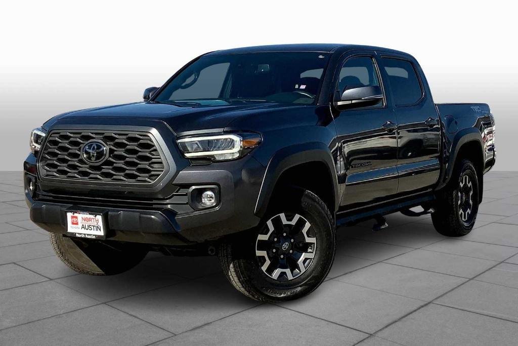 used 2021 Toyota Tacoma car, priced at $36,971