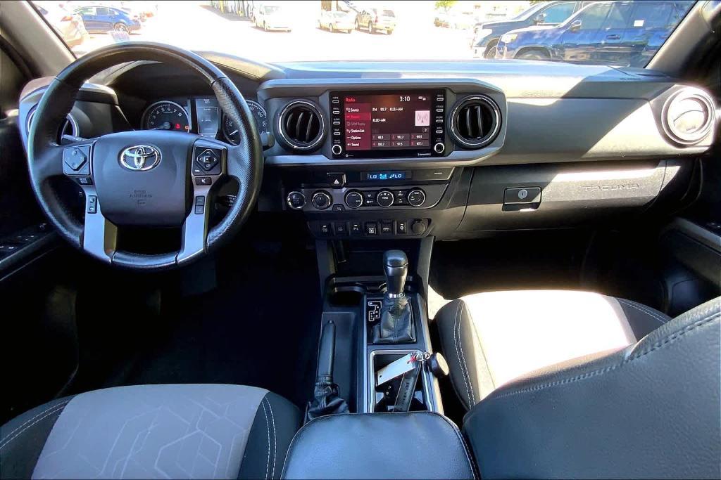 used 2021 Toyota Tacoma car, priced at $38,577