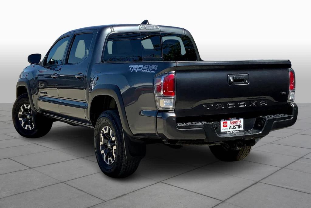 used 2021 Toyota Tacoma car, priced at $38,577