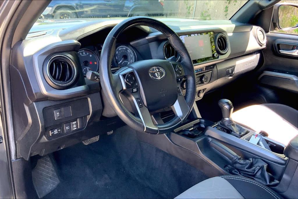 used 2021 Toyota Tacoma car, priced at $38,577