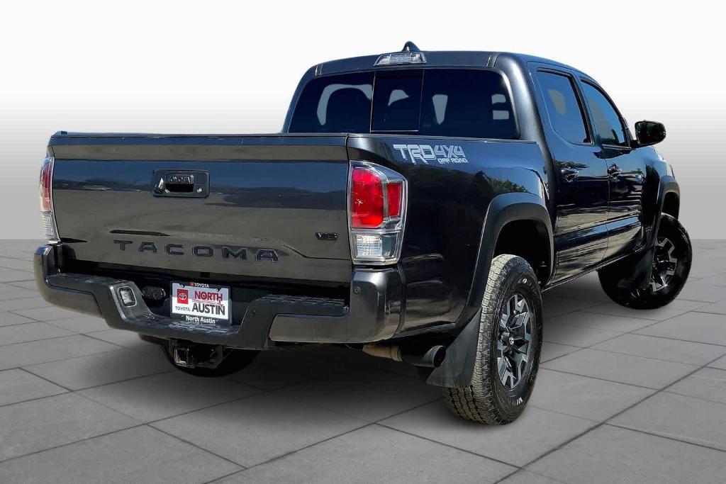 used 2021 Toyota Tacoma car, priced at $38,577