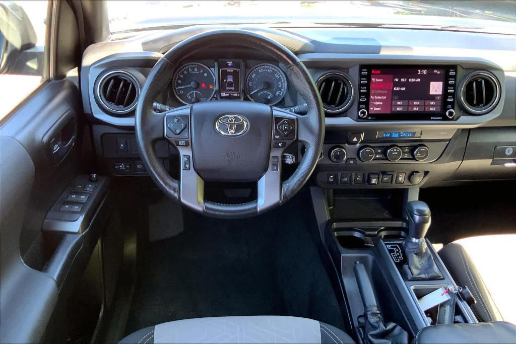 used 2021 Toyota Tacoma car, priced at $38,577