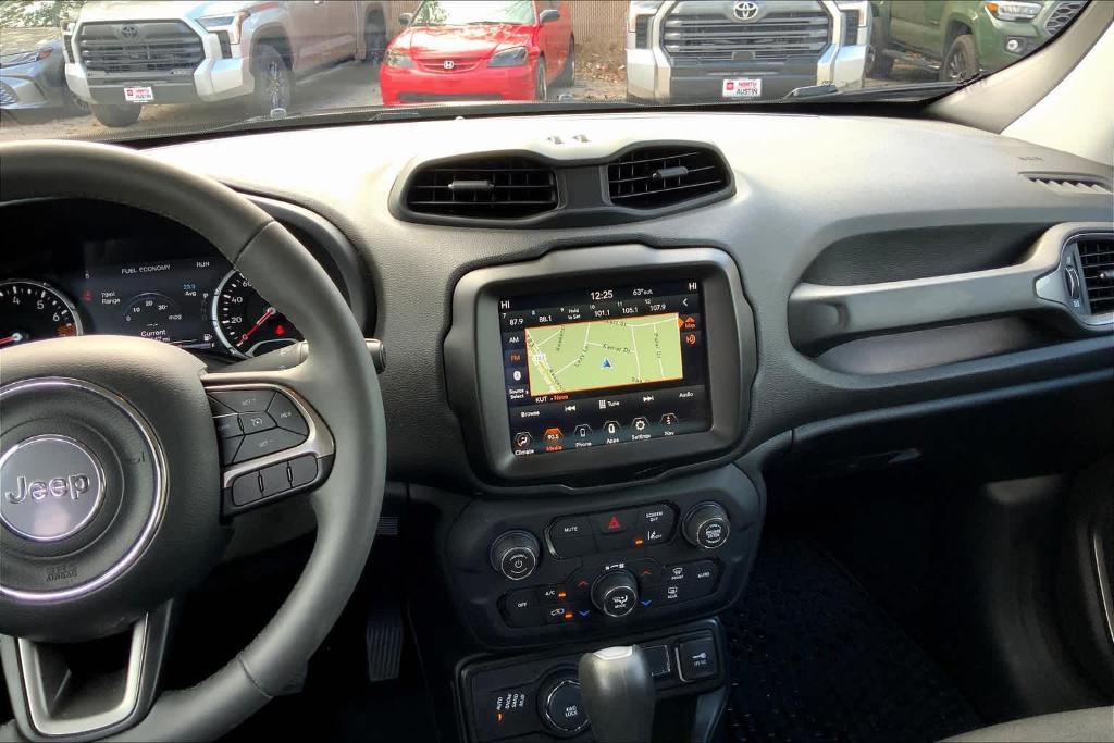 used 2022 Jeep Renegade car, priced at $20,991