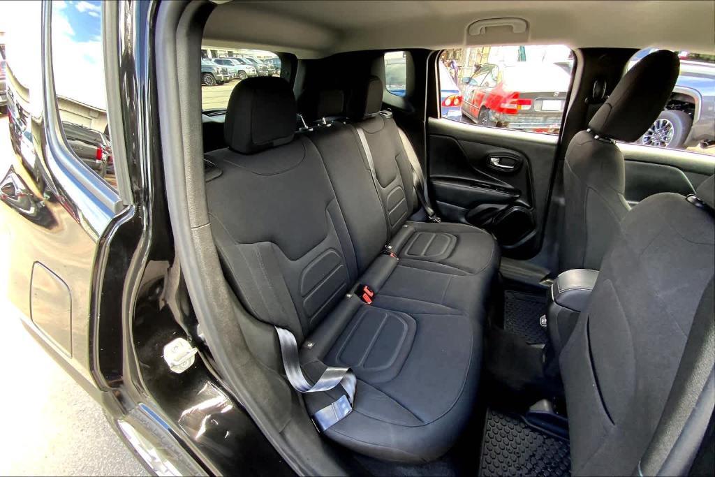 used 2022 Jeep Renegade car, priced at $20,991