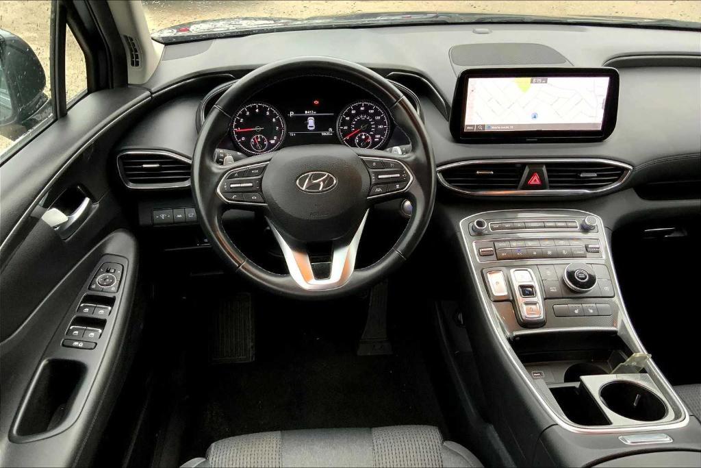 used 2023 Hyundai Santa Fe car, priced at $22,555