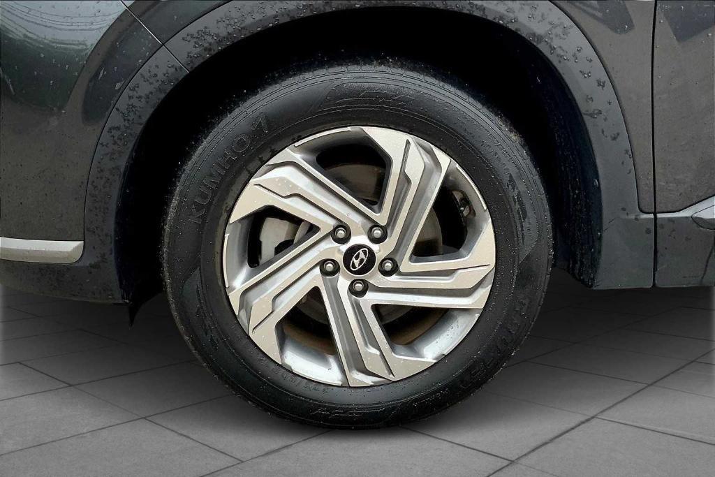 used 2023 Hyundai Santa Fe car, priced at $22,555