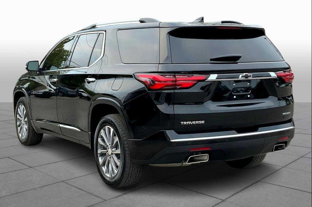 used 2023 Chevrolet Traverse car, priced at $40,621