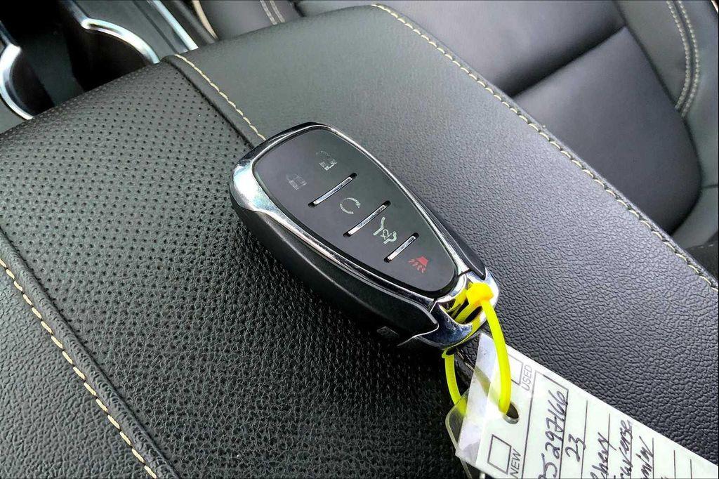 used 2023 Chevrolet Traverse car, priced at $40,621