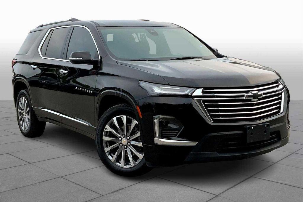 used 2023 Chevrolet Traverse car, priced at $40,621