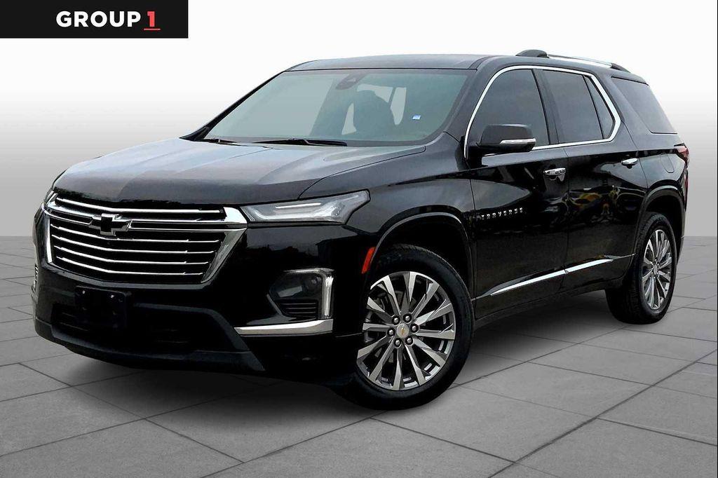 used 2023 Chevrolet Traverse car, priced at $40,621