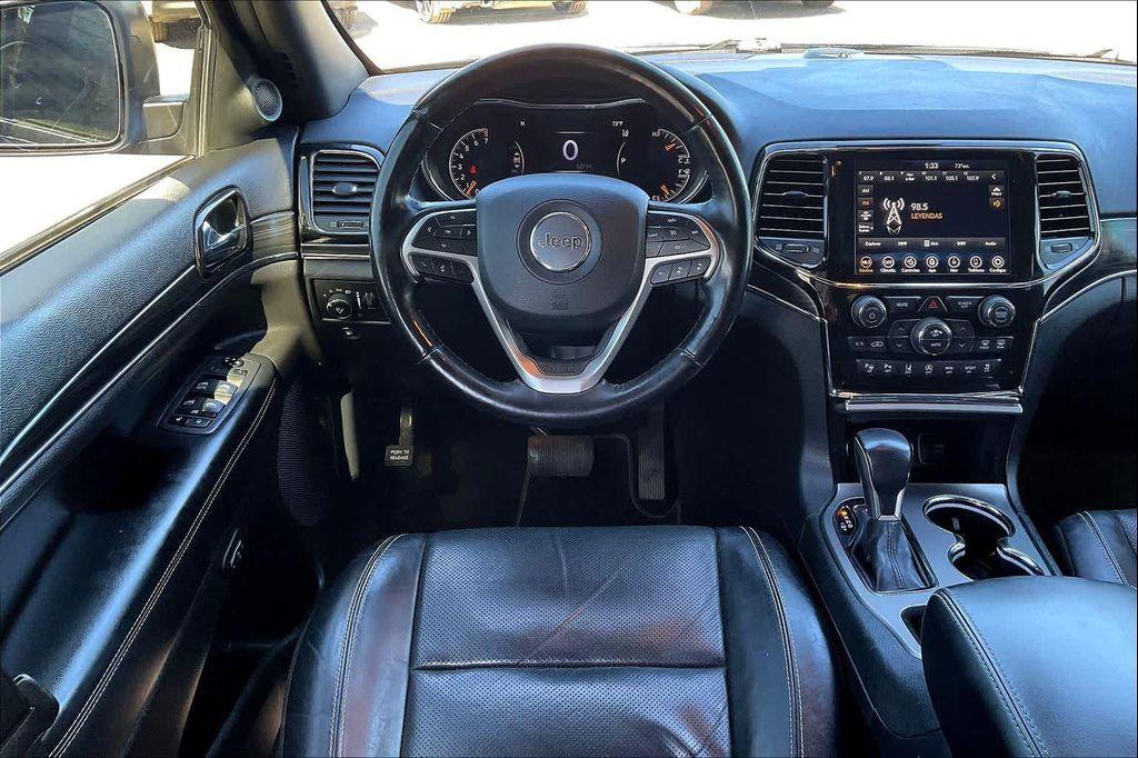 used 2021 Jeep Grand Cherokee car, priced at $20,899