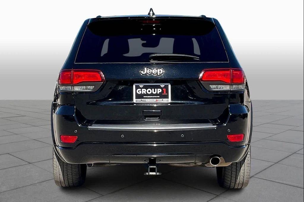 used 2021 Jeep Grand Cherokee car, priced at $20,899