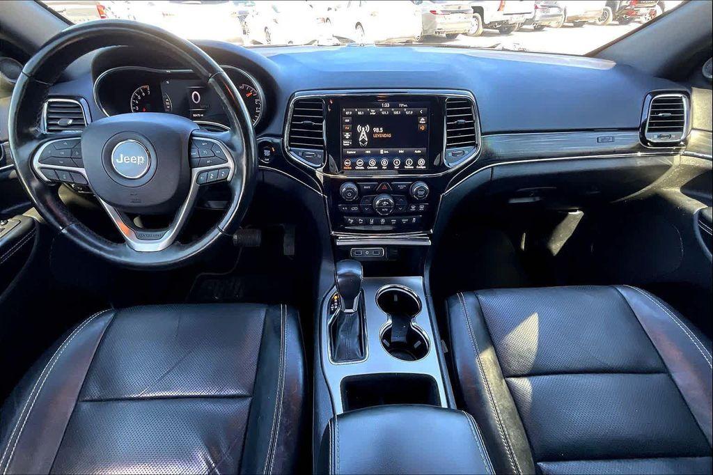 used 2021 Jeep Grand Cherokee car, priced at $20,899