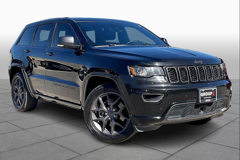 used 2021 Jeep Grand Cherokee car, priced at $20,899