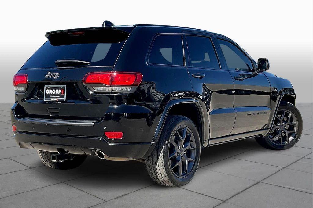used 2021 Jeep Grand Cherokee car, priced at $20,899