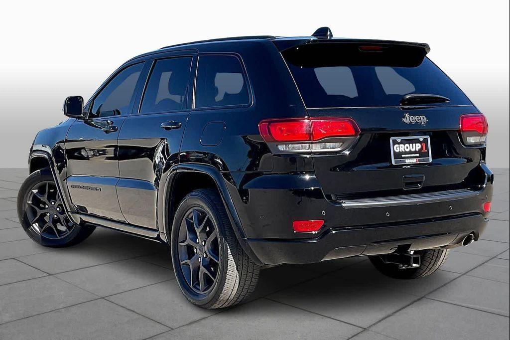 used 2021 Jeep Grand Cherokee car, priced at $20,899
